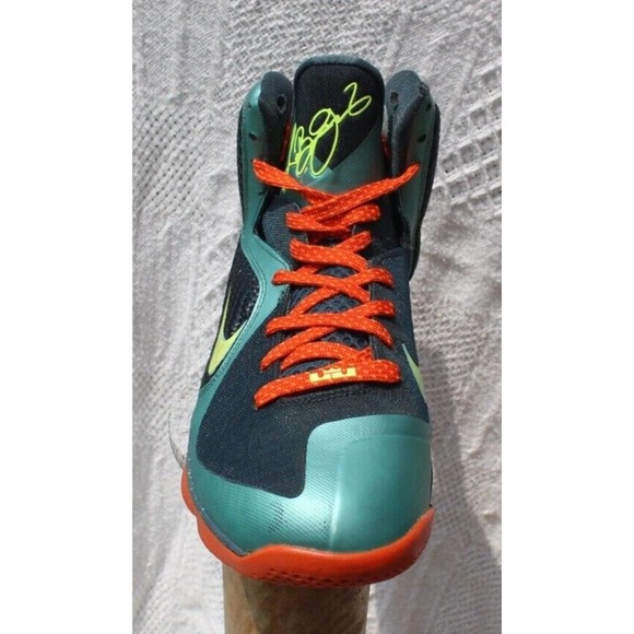 Size 10 - Nike LeBron 9 Cannon 2011 - Picture 6 of 10